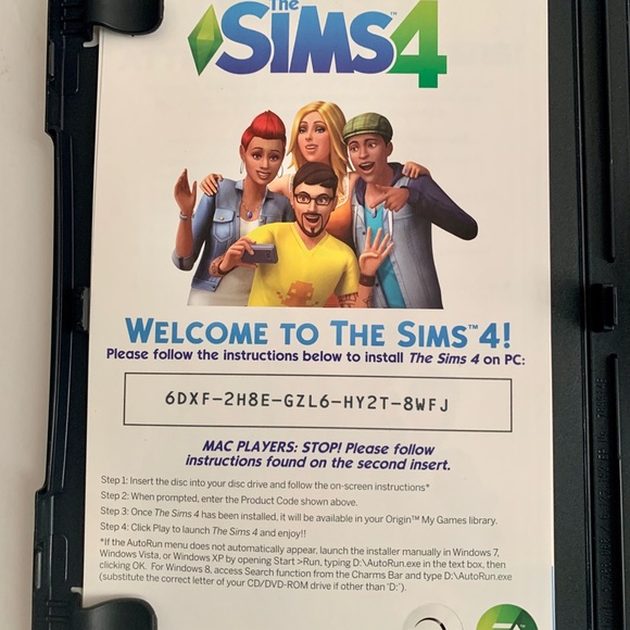 Video Games & Consoles The Sims 4 Pc Game Disc 1 Disc 2 Video Game